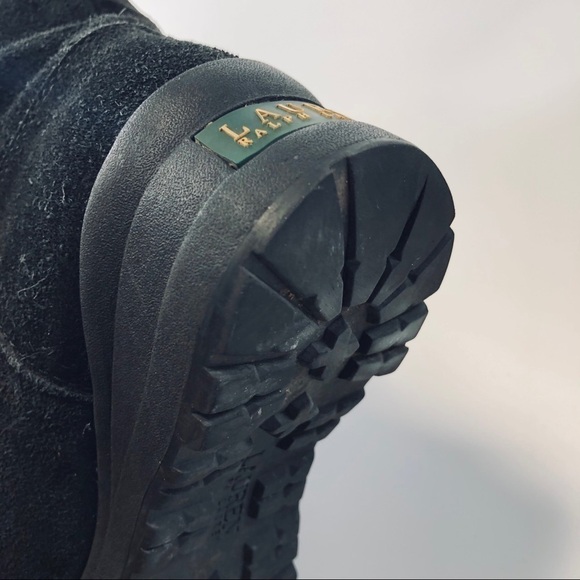 Lauren Ralph Lauren ‘Tadina’ Tassel Suede Boot - Picture 11 of 16